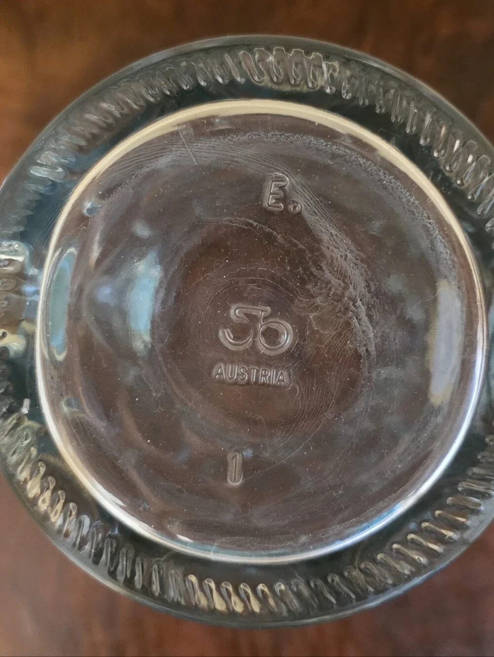 N/A vintage clear